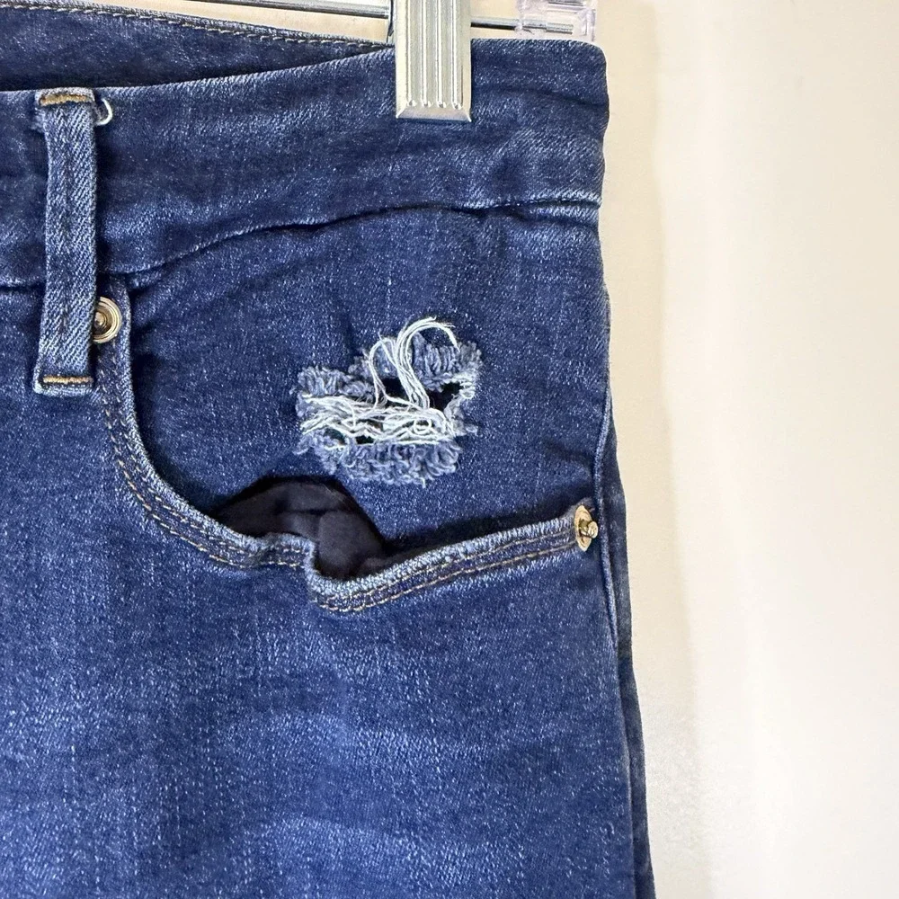 Good American Good Legs Crop Jeans - Picture 6 of 6